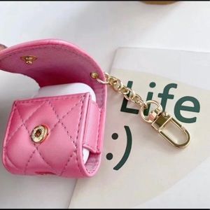 RED 1/2 generation case for AirPods